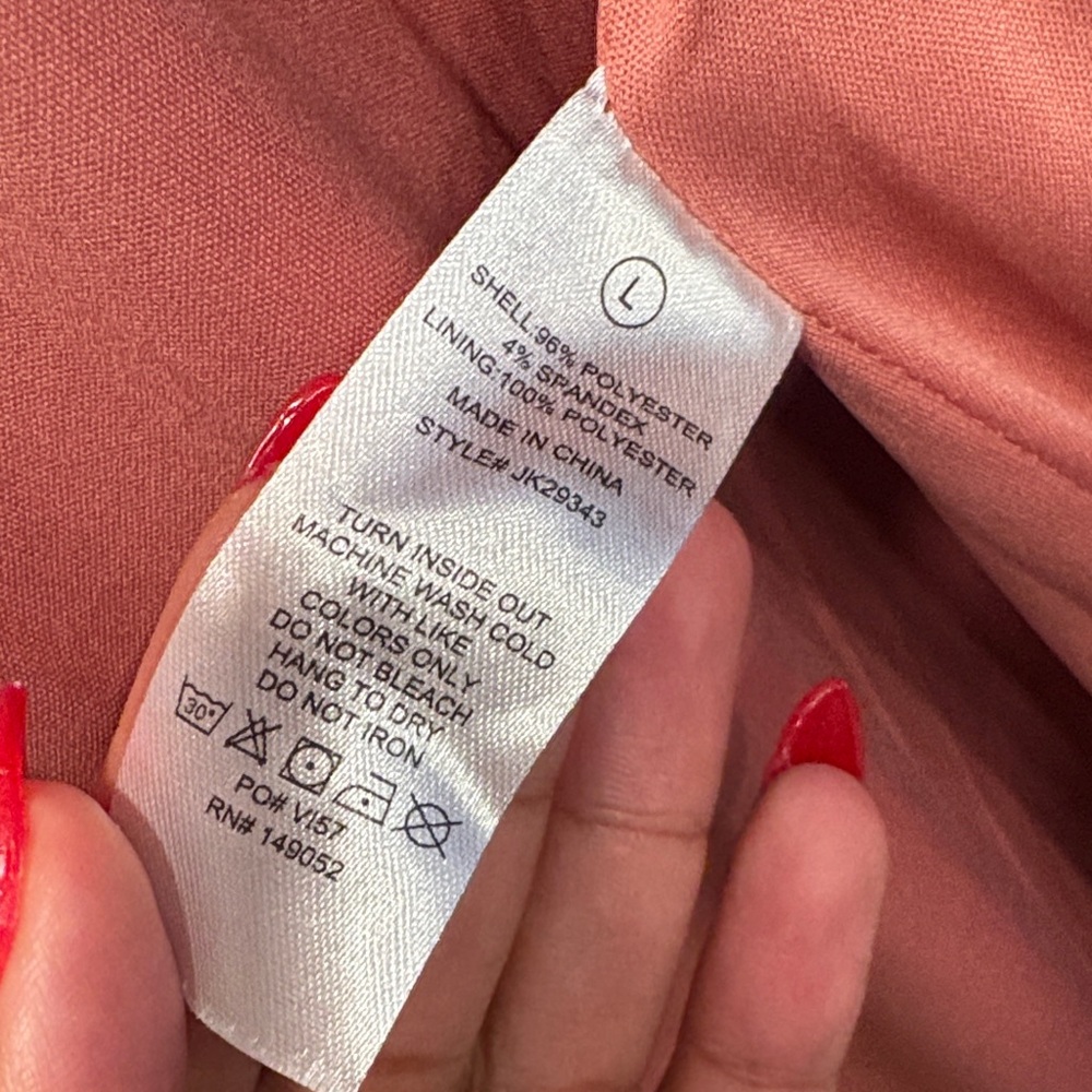 Fashion Nova Rose Mauve Single-Button Blazer - Picture 3 of 7